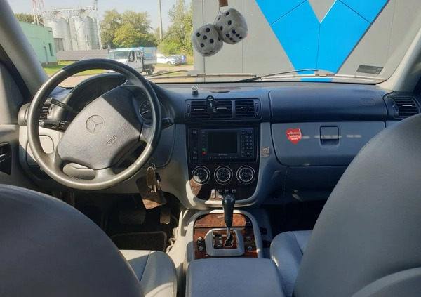 Mercedes-Benz ML cena 26000 przebieg: 160584, rok produkcji 2005 z Sławno małe 277